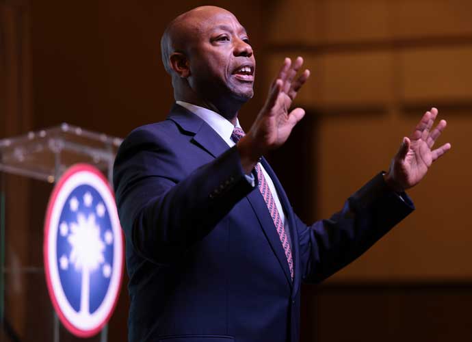 Wealthy Republican Donors Turn Attention To Tim Scott As Ron DeSantis Fails To Gain Traction