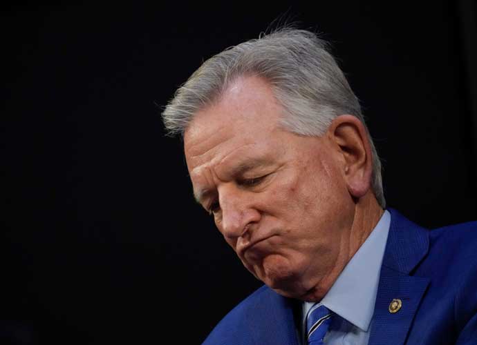 GOP Sen. Tommy Tuberville Holds Up Military Promotions To Protest Pentagon’s Abortion Policy
