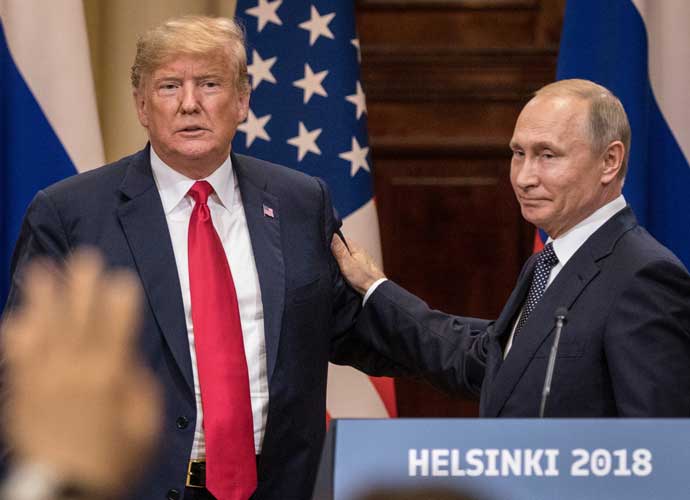 Donald Trump Praises Putin As ‘Top Of The Line’ In Tucker Carlson Interview