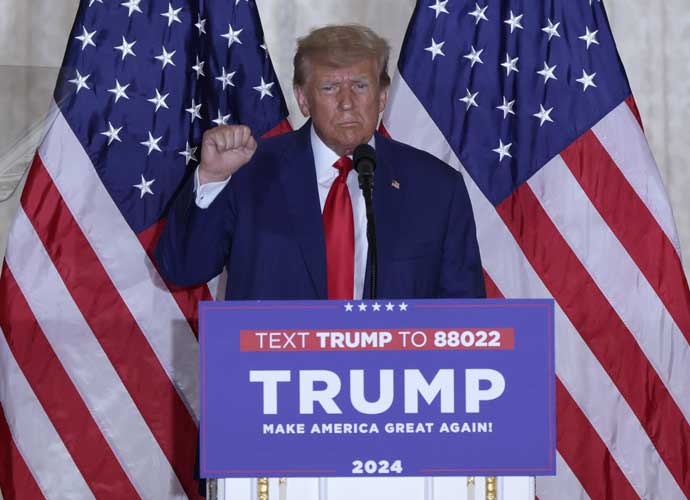 In Mar-A-Lago Speech, Trump Rants About Enemies After Arrest