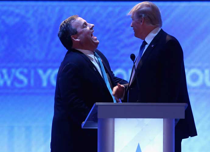 Chris Christie Says Trump Goes To Bed ‘Thinking About Sound Of Jail Cell Door Closing’