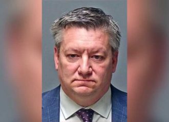 New Hampshire State Sen. Keith Murphy in mugshot (Image: NH State Police)