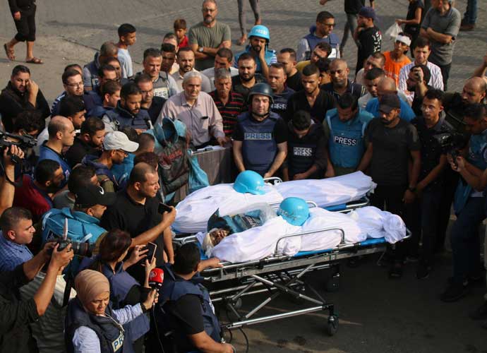 Gaza’s Health Ministry Says 10,000 People Have Been Killed In Israeli Bombing