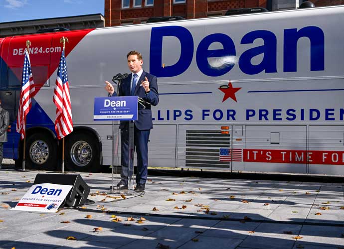Biden Challenger Rep. Dean Phillips Suggests He Might Accept Third-Party Nomination From No Labels