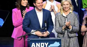 Democrat Andy Beshear Wins Second Term As Kentucky Governor