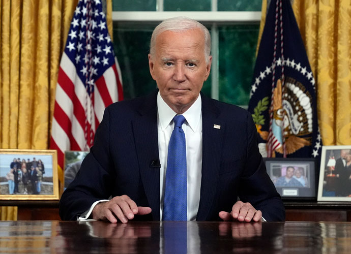 Biden Delivers His Farewell Address To The Nation From The Oval Office