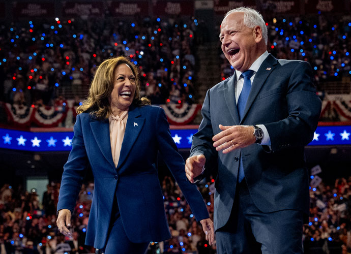 Kamala Harris Picks Minnesota Gov. Tim Waltz As Running Mate