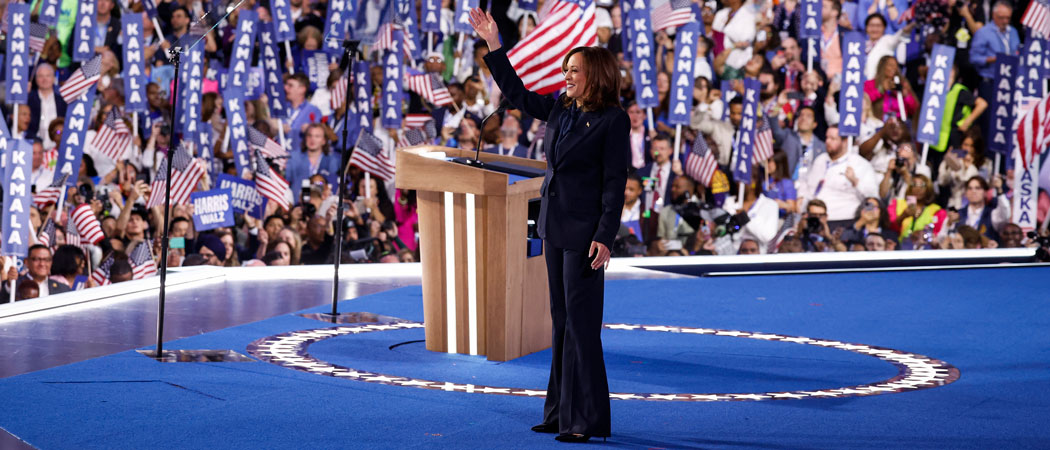 Harris Promises A ‘New Way Forward’ In Historic DNC Address