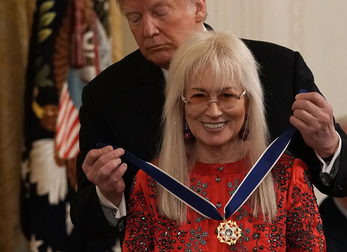 Trump Attacks GOP Billionaire Donor Miriam Adelson For ‘Hiring RINOs’