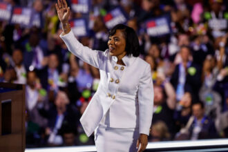 VIDEO EXCLUSIVE: Democratic Maryland U.S. Senate Nominee Angela Alsobrooks On First Meeting With Kamala Harris, Her Policy Agenda