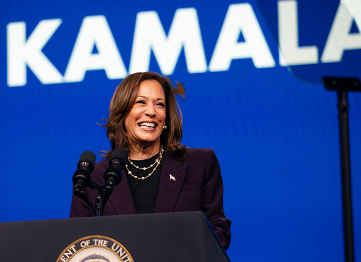 Jim Gaffigan Roasts Kamala Harris For Skipping Alfred Smith Dinner