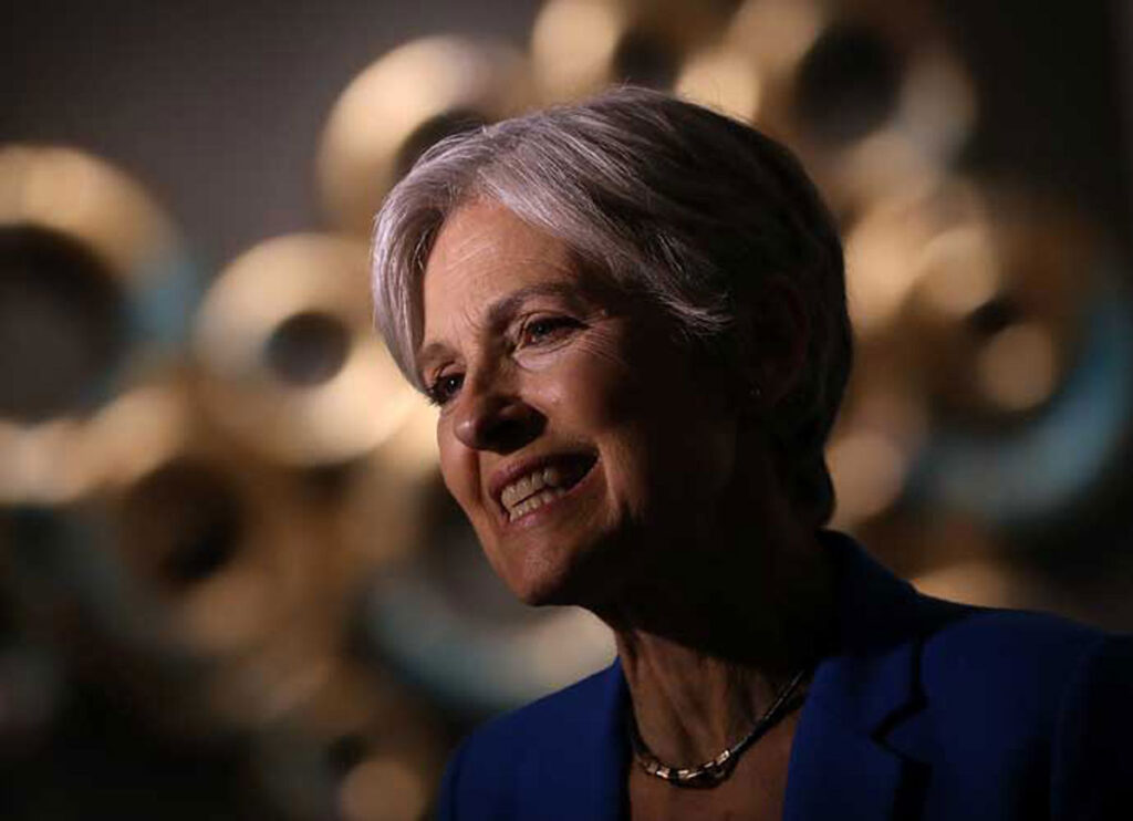 Democrats Attack Green Party Nominee Jill Stein In New Ad