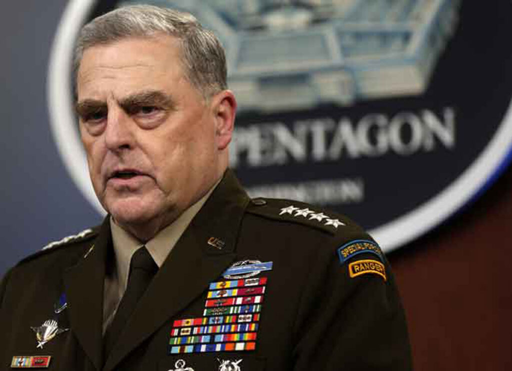 Former Joint Chiefs Chairman Mark Milley Says Trump Is ‘A Fascist To The Core’