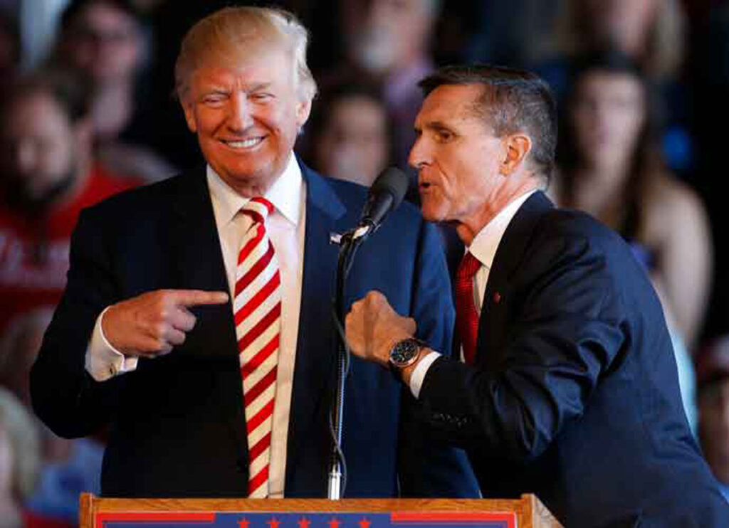 Trump National Security Adviser Michael Flynn Says ‘Gates Of Hell’ Will Be Opened On Opponents  If Trump Is Reelected