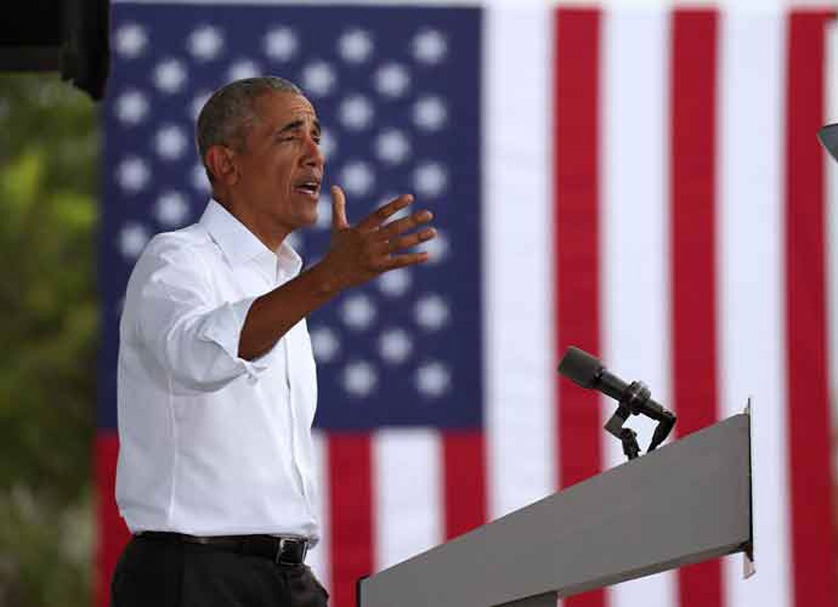 Obama Tells Black Men Trump Doesn’t Represent ‘Real Strength’