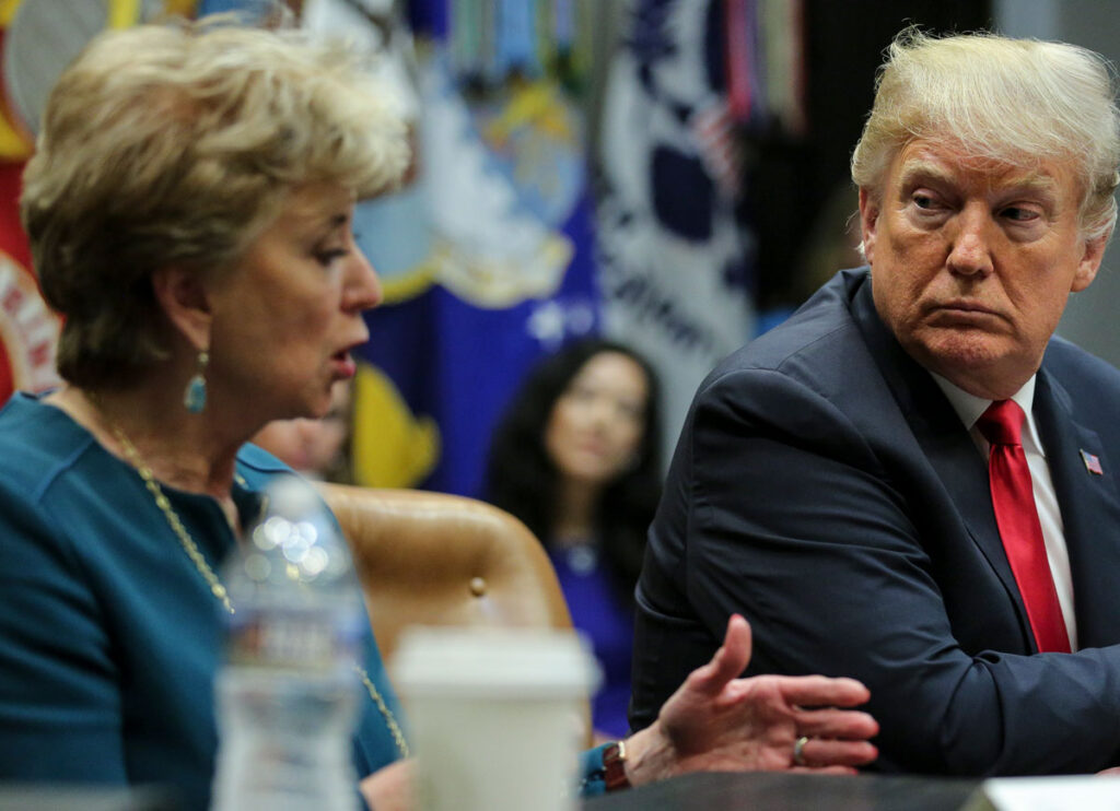 Linda McMahon Refuses To Say If Black History Courses Will Be Allowed Under Trump Administration
