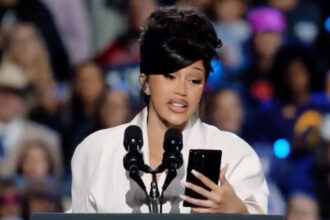 VIDEO: Cardi B Says Kamala Harris ‘Changed My Mind Completely’ About Voting, ‘I Believe In Her’
