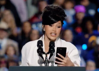 VIDEO: Cardi B Says Kamala Harris ‘Changed My Mind Completely’ About Voting, ‘I Believe In Her’