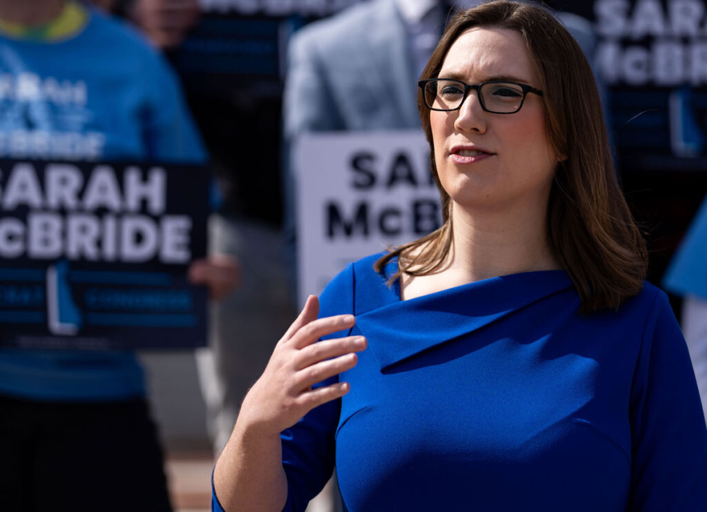 Sarah McBride Becomes First Openly Transgender Elected To Congress