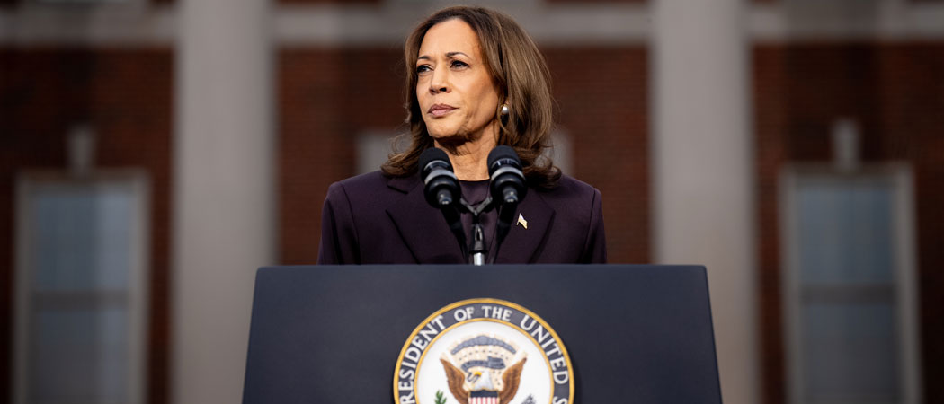 VIDEO: Kamala Harris Concedes Election But ‘Doesn’t Concede The Fight That Fueled This Campaign’