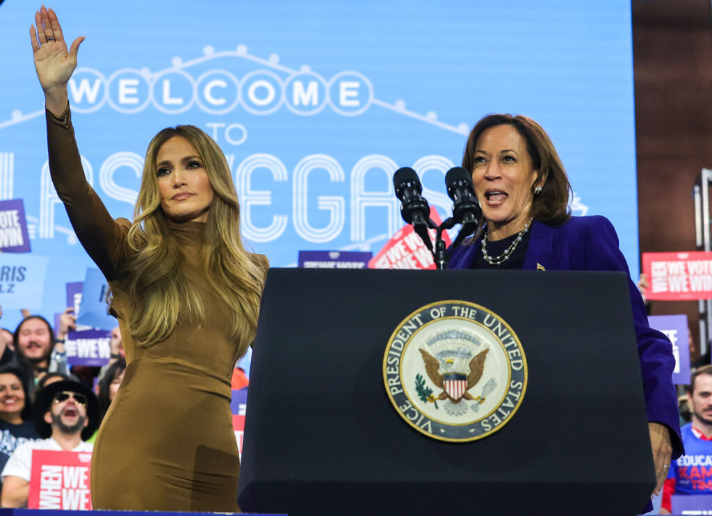 Jennifer Lopez Says Trump ‘Offended Every Latino In The Country’ With MSG Joke At Harris Rally