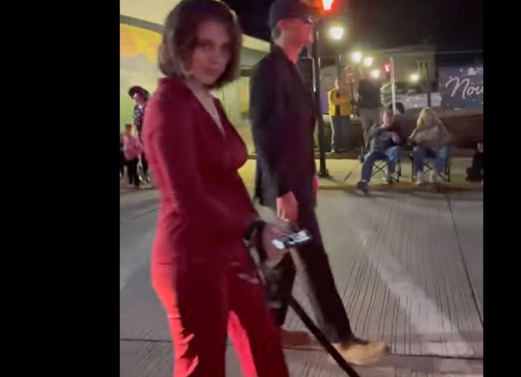 Mayor Apologizes After Halloween Parade Depicts Kamala Harris Shackled To A Cart Driven By Man Dress As Trump During Parade