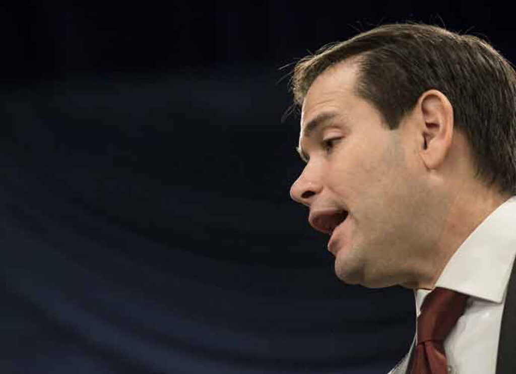 VIDEO: Trump Secretary Of State Pick Marco Rubio Rejects Idea Of Gaza Ceasefire In 2023 Video