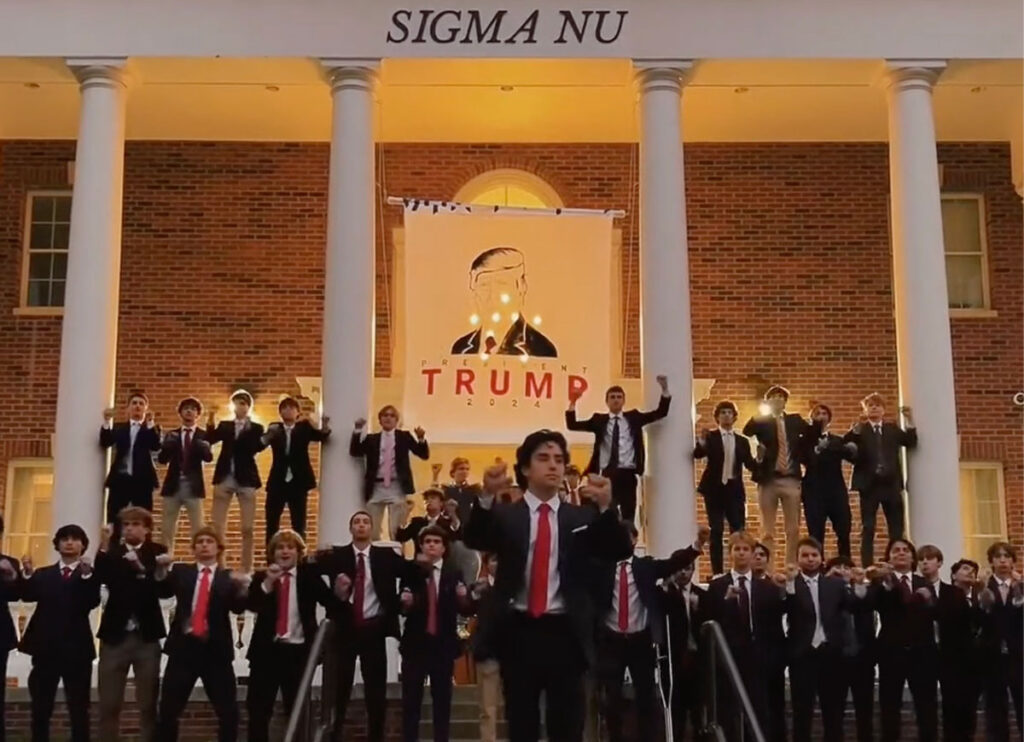 VIDEO: Missouri Fraternity Celebrates Trump Win With ‘YMCA’ Dance