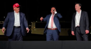 VIDEO: President-Elect Donald Trump & Elon Musk Sing ‘God Bless America’