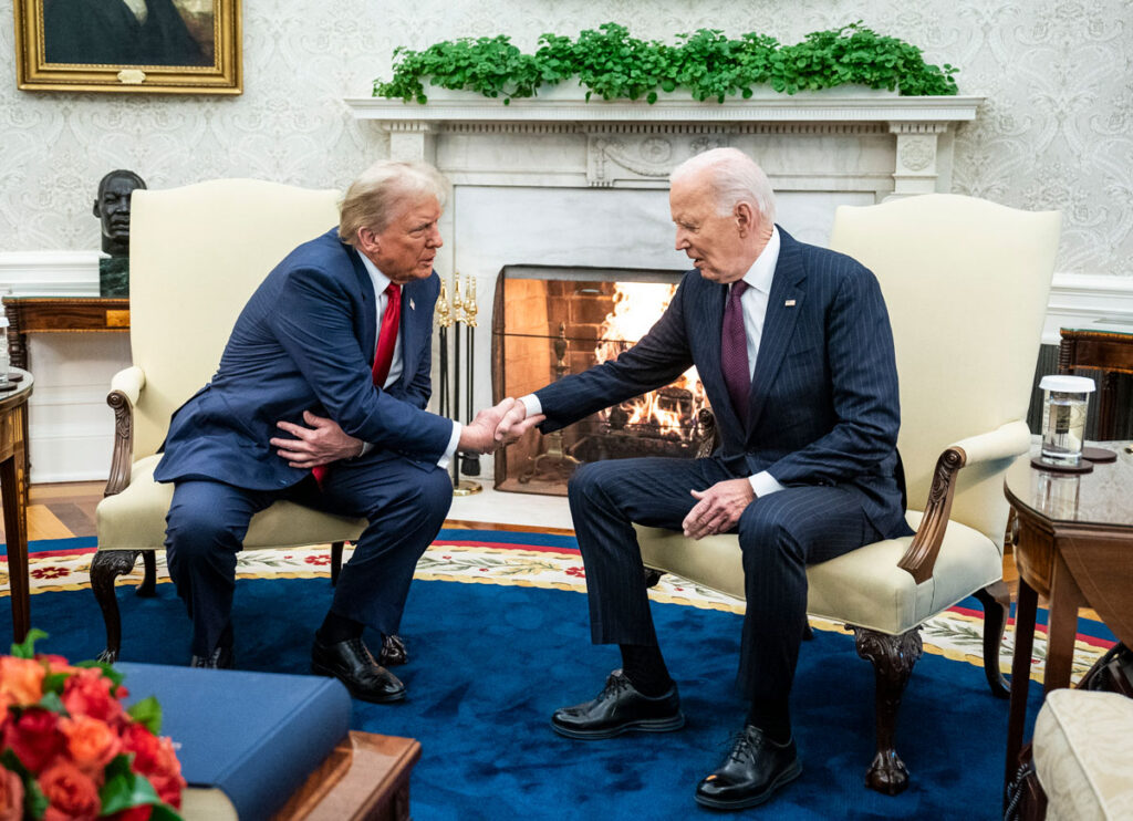 Biden Pledges ‘Peaceful Transition’ In Oval Office Meeting With Trump