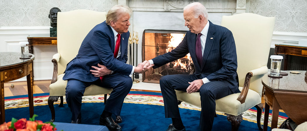 Biden Pledges ‘Peaceful Transition’ In Oval Office Meeting With Trump