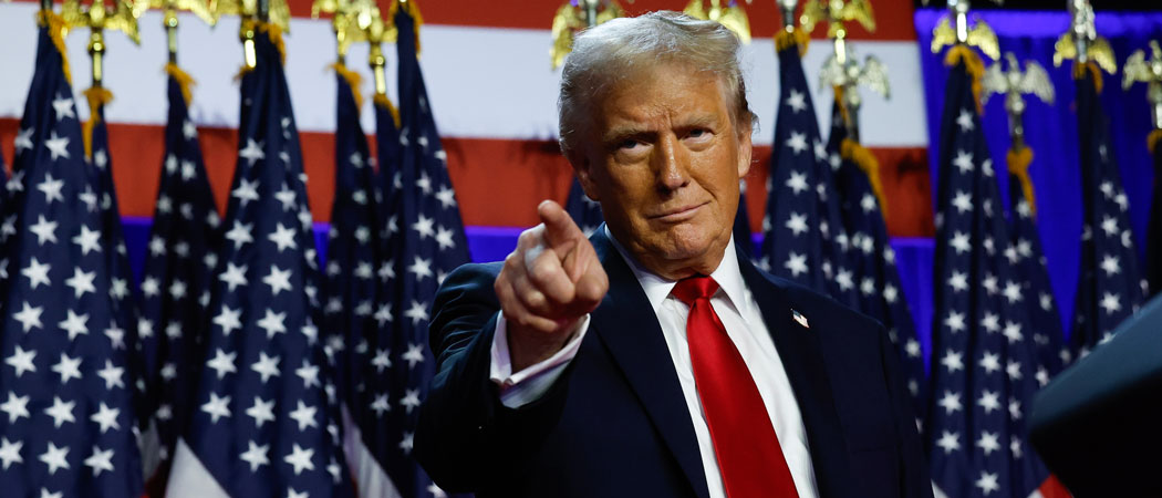 Donald Trump Defeats Kamala Harris In 2024 Presidential Race