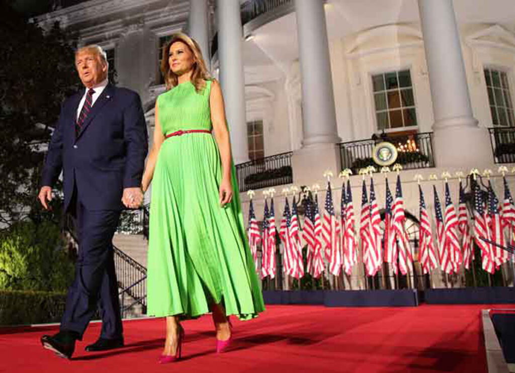 VIDEO: Melania Trump Thanks Staff At Campaign Headquarters