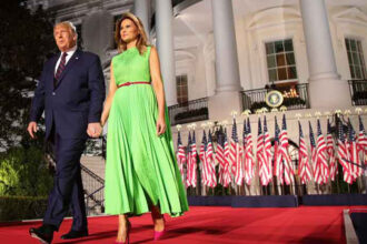 VIDEO: Melania Trump Thanks Staff At Campaign Headquarters