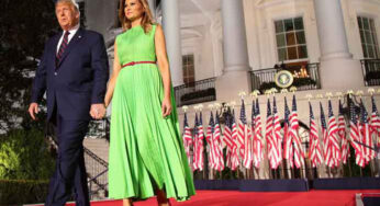 VIDEO: Melania Trump Thanks Staff At Campaign Headquarters