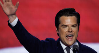 Trump Pick Of Matt Gaetz For Attorney General Sends Shock Waves Through Capitol