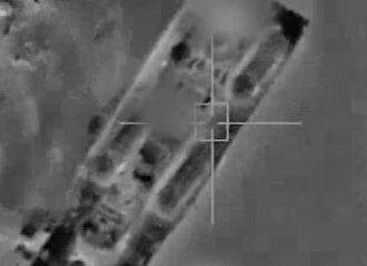 VIDEO: Israel’s Defense Force Publishes Video Of  Strikes In Campaign ‘To Destroyed The Syrian Navy’