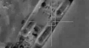 VIDEO: Israel’s Defense Force Publishes Video Of Strikes In Campaign ‘To Destroyed The Syrian Navy’