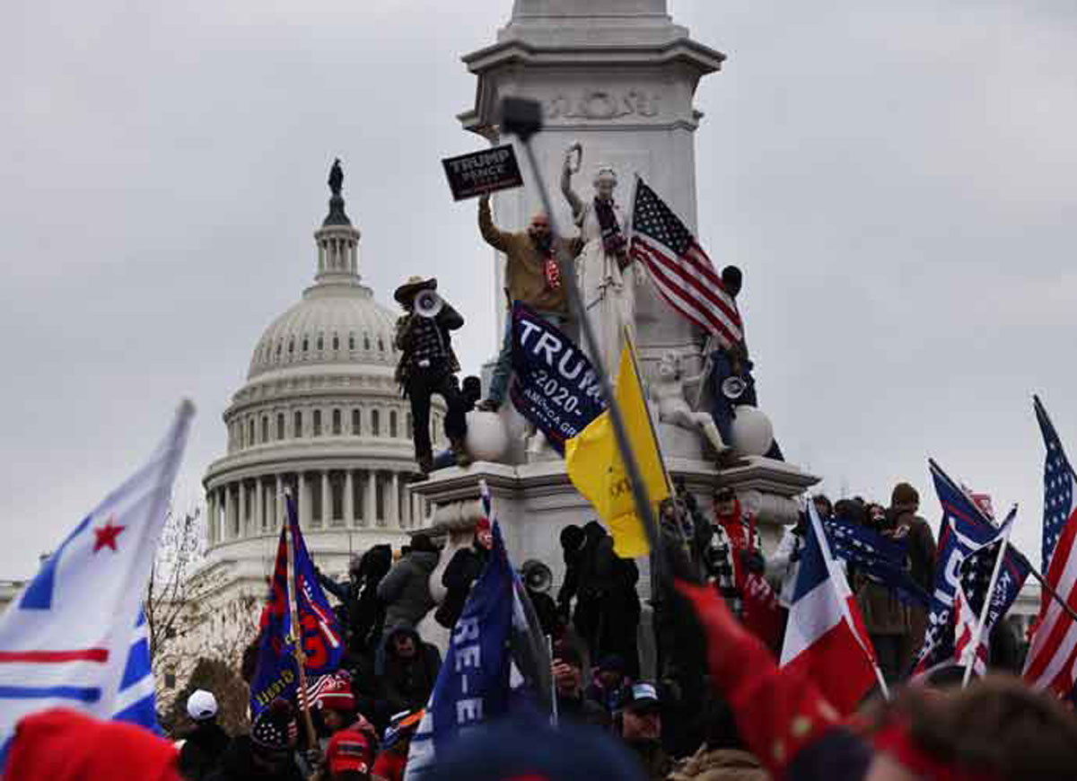 Trump Says Congressmen Who Investigated Jan. 6 Should ‘Be In Jail,’ Capitol Rioters Will Be Pardoned