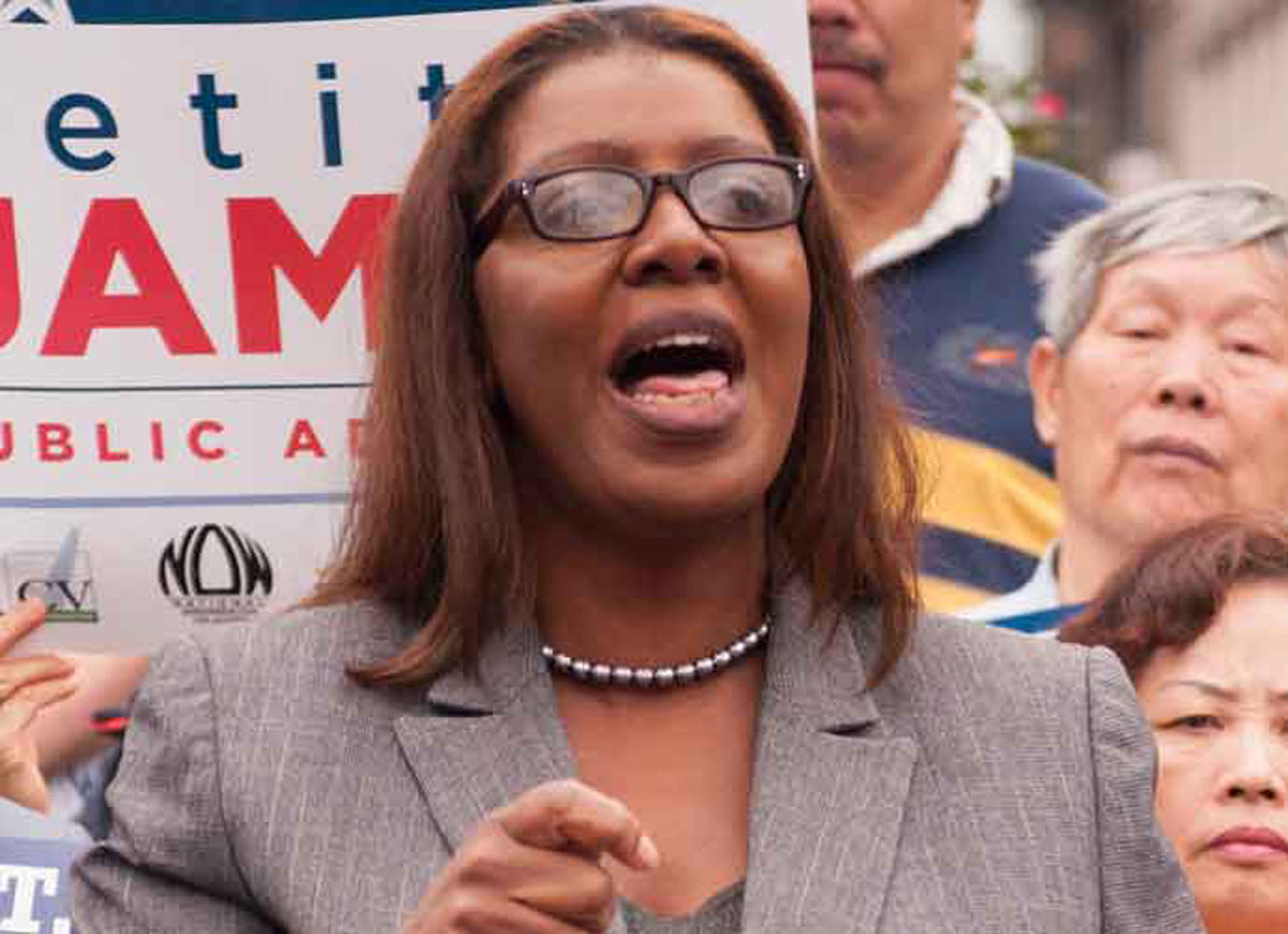 N.Y. Attorney General Letitia James Won’t Drop $400 Million Trump Civil Fraud Judgement