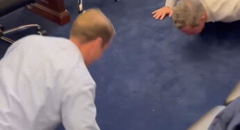 VIDEO: Rep Mike Waltz Does 44 Pushups After Army’s 31-13 Loss Against Navy in Annual Football Match