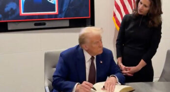 VIDEO: Trump Celebrates Being Named Time Magazine’s Person Of The Year For Second Time By Ringing Bell At N.Y. Stock Exchange