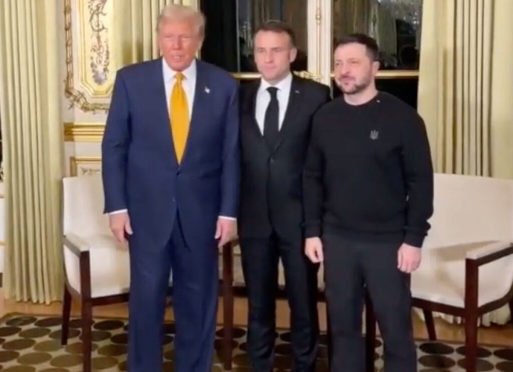 VIDEO: Trump Meets Zelensky Ahead of Notre Dame Reopening