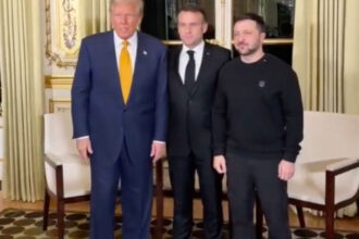 VIDEO: Trump Meets Zelensky Ahead of Notre Dame Reopening