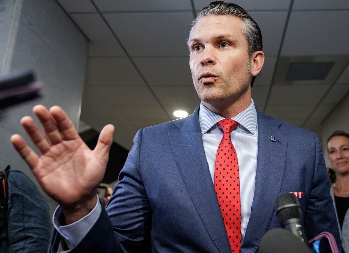 Defense Sec. Pete Hegseth Orders Halt To Russia-Related Cybersecurity Efforts