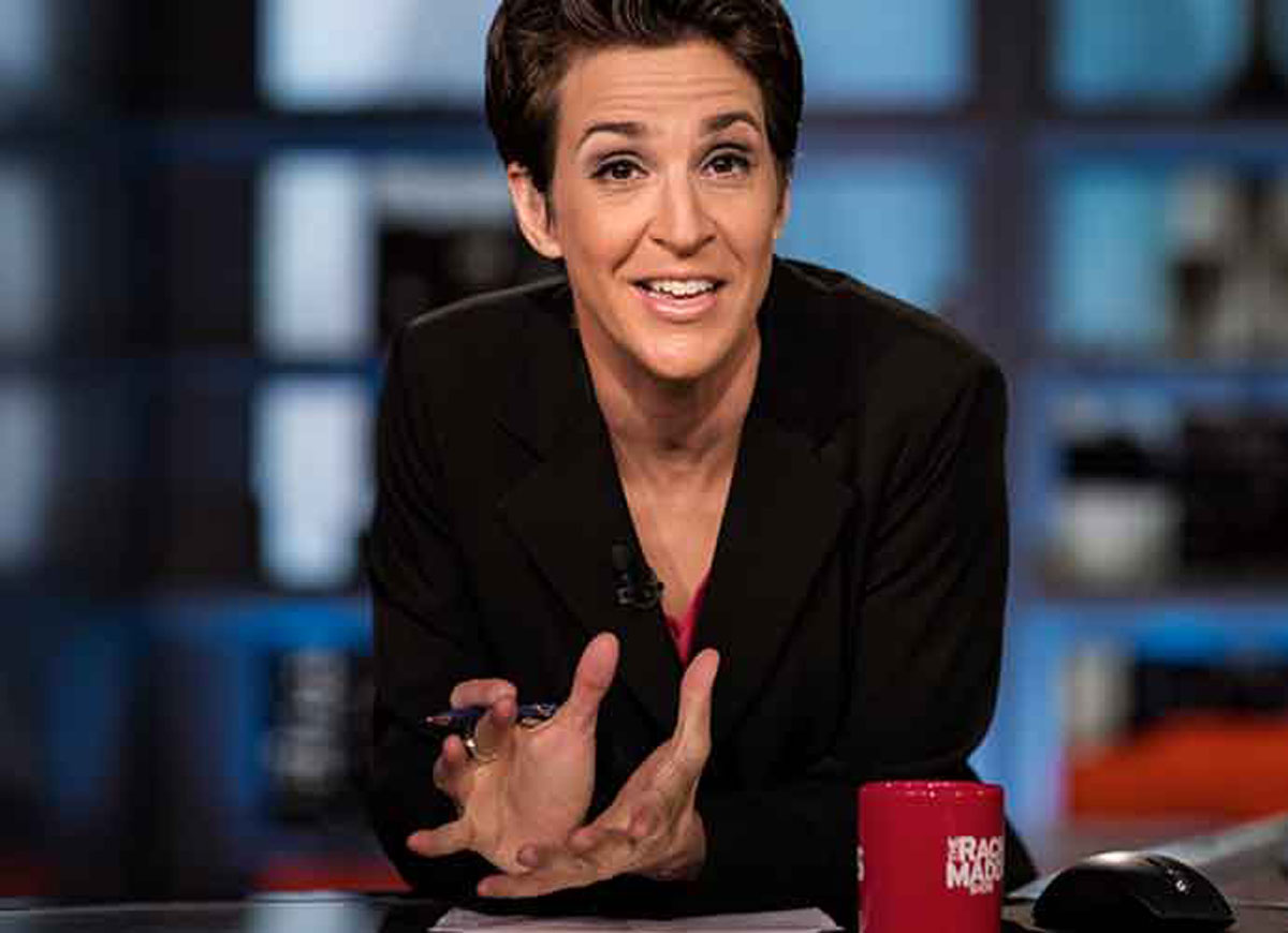 MSNBC Host Rachel Maddow Links Alleged CEO Assassin Luigi Mangione To New Trump Administration