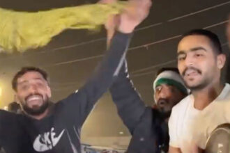 VIDEO: Gazans Dance In Street As Ceasefire Deal Between Hamas & Israel Is Announced