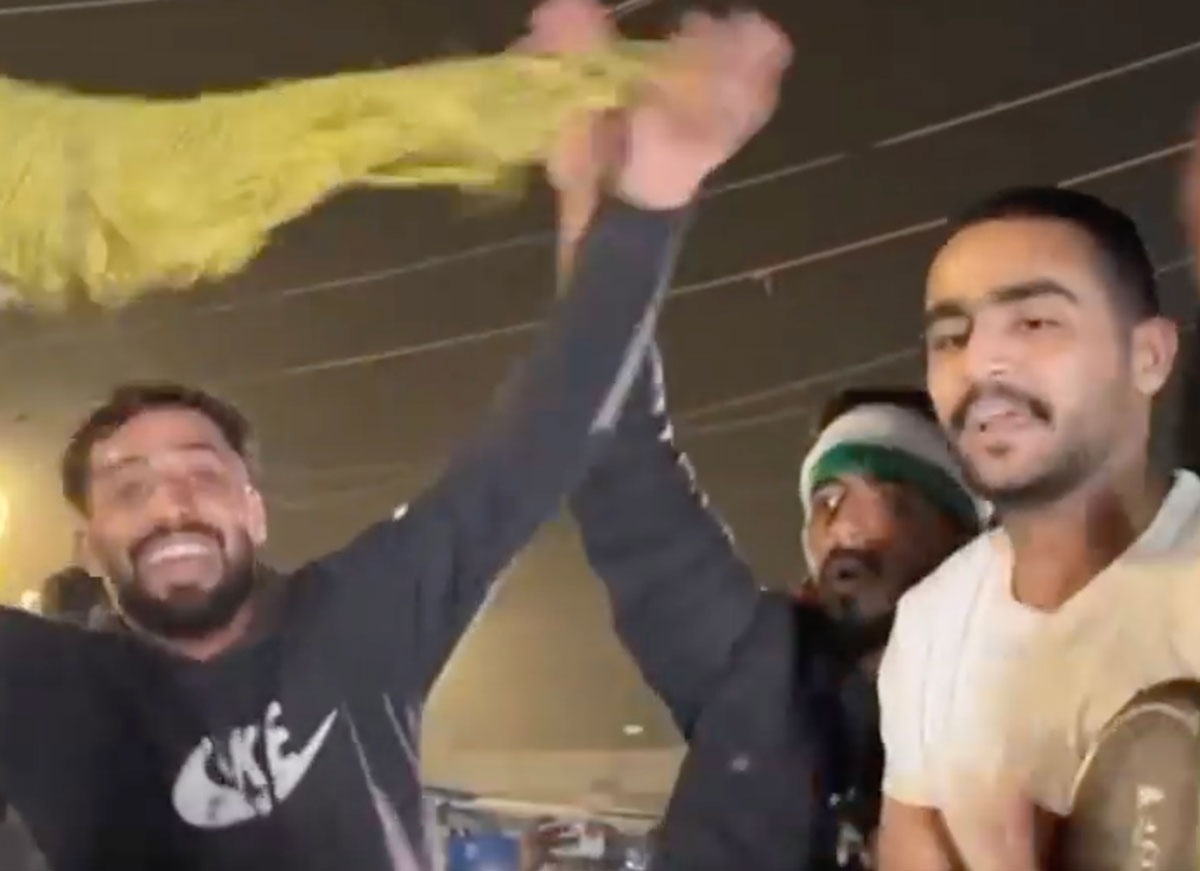 VIDEO: Gazans Dance In Street As Ceasefire Deal Between Hamas & Israel Is Announced