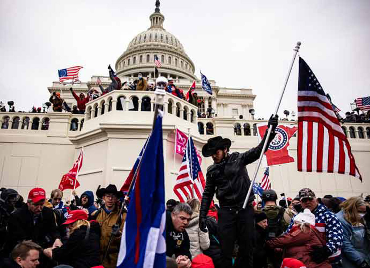 Judge’s Decision To Bar Jan. 6 Rioters From D.C. & Capitol Faces Pushback From Trump Justice Department