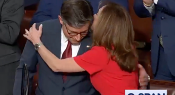 VIDEO: Republican Mike Johnson Reelected as House Speaker By Slimmest Of Margins